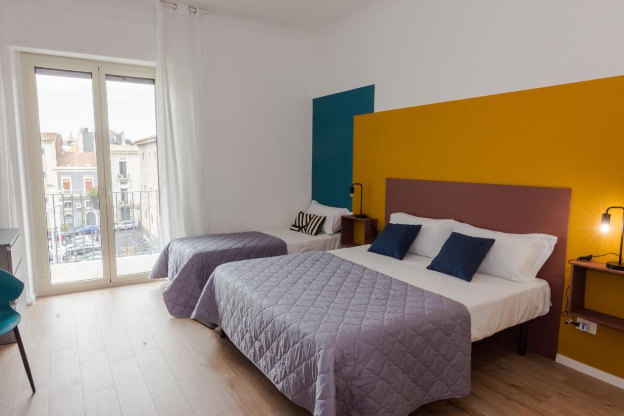 Dimora Lupo_Lifestyle B&B Catania Bagian luar foto